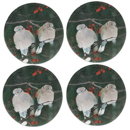 Hermia Salvamanteles Individuales Multicolor Pack de 4